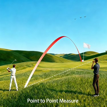 Aimtech Vnexgen Hybrid | Golf Rangefinder with Smart Caddy