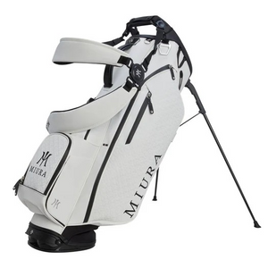 Miura Player IV Pro Stand Bag in Black, White, Navy, Green, & Yellow Ltd.