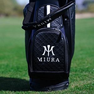 Miura Player IV Pro Stand Bag in Black, White, Navy, Green, & Yellow Ltd.