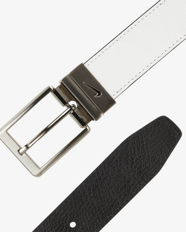 Nike Reversible White and Black Belt