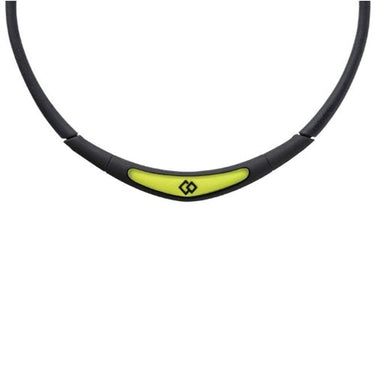 Trion:Z Colantotte Flex Neck Magnetic Necklace (Black/Yellow, Medium)-Golf Tech