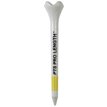 Pride Performance Professional Tee System Plastic Golf Tees (30 Count) , Yellow, 2-3/4 Inch-Golf Tech