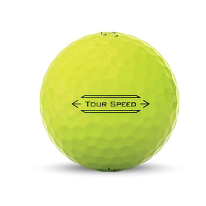 Titleist Tour Speed Golf Balls (One Dozen)-Golf Tech