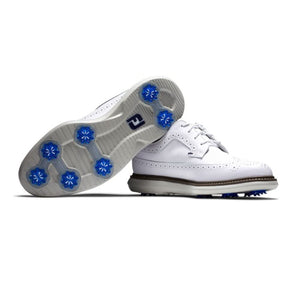 FootJoy Men's Traditions-Wing Tip Golf Shoe-Golf Tech