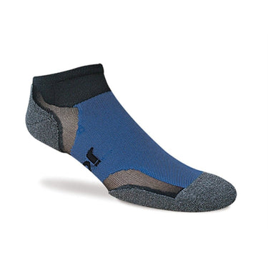 Jox Sox 'Men's Ultra Low Cut' Black w/ Royal Regular-Golf Tech