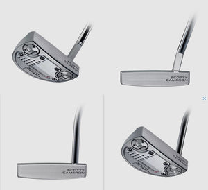 New Scotty Cameron Monoblok 6 and Monoblok 65 Both in Right Handed 35 inches