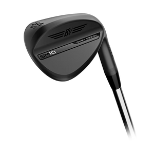 Titleist Vokey Design SM10 Wedge Tour Chrome / Nickel / Jet Black