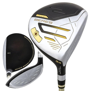 2024 HONMA Beres 09 Fairway Wood RH 5 18 Graph Reg 3 Star-Golf Tech