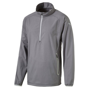 Puma Golf Men's 1/2 Zip Wind Jacket-Golf Tech