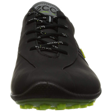 ECCO Men's Biom Zero Spikeless Golf Shoes (40 EU/6-6.5 M US, Black)-Golf Tech