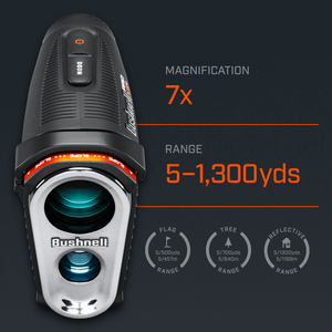 New Bushnell Pro X3+ Golf Laser Rangefinder