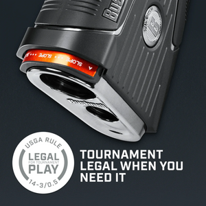 New Bushnell Pro X3+ Golf Laser Rangefinder