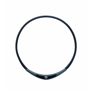 Trion:Z Colantotte Flex Neck Magnetic Necklace (Black/Gray, Small)-Golf Tech