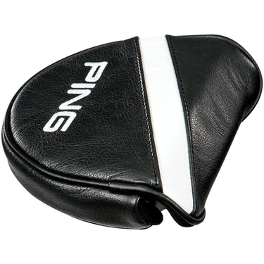 Leather Mallet Putter Cover-Golf Tech