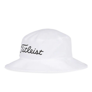 Titleist Breezer Bucket Hat in White / Black & White / Camo