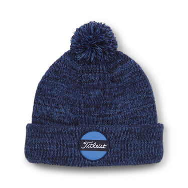 Titleist Golf Junior Boardwalk Pom Pom Hat Heather Navy-Golf Tech