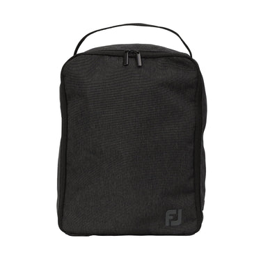 FootJoy Nylon Golf Shoe Bag- Charcoal-Golf Tech