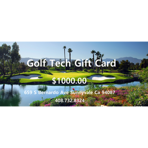 Golf Tech Gift Card-Golf Tech