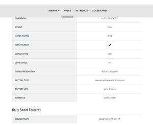 Garmin Approach R50 Premium Golf Launch Monitor and Simulator