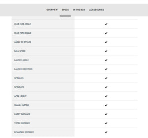 Garmin Approach R50 Premium Golf Launch Monitor and Simulator