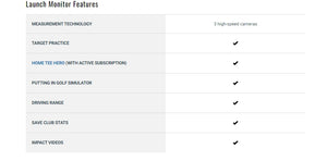 Garmin Approach R50 Premium Golf Launch Monitor and Simulator