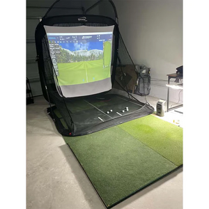 Spornia Golf Simulator Target Sheet - White (3 Sizes)