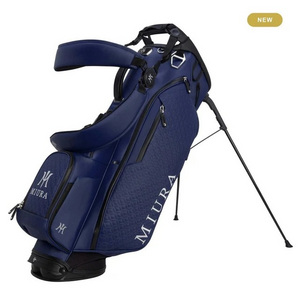 Miura Player IV Pro Stand Bag in Black, White, Navy, Green, & Yellow Ltd.