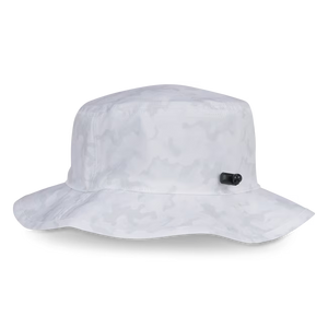 Titleist Breezer Bucket Hat in White / Black & White / Camo