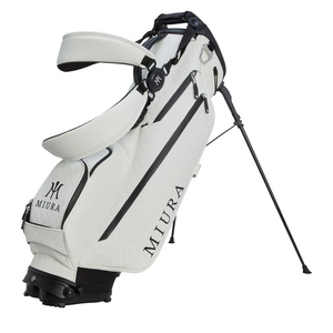Miura VLS Lux Stand Bag Black Gray White