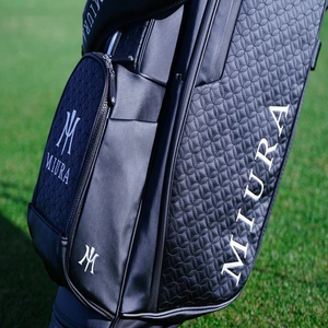 Miura Player IV Pro Stand Bag in Black, White, Navy, Green, & Yellow Ltd.