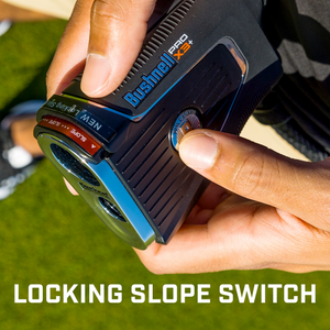 New Bushnell Pro X3+ Golf Laser Rangefinder