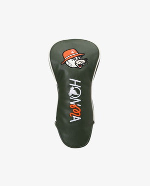 NEW Honma X Malbon Head Covers for Driver, Woods, Hybrid, Irons, and Putters