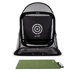 Spornia Dura-Pro Premium Residential Golf Mat Bundle