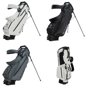 Miura VLS Lux Stand Bag Black Gray White