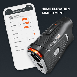 New Bushnell Pro X3+ Golf Laser Rangefinder