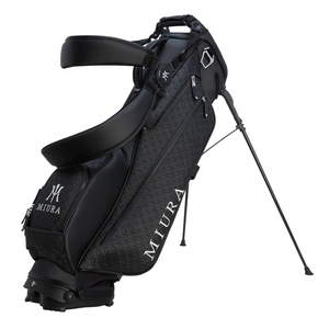 Miura VLS Lux Stand Bag Black Gray White