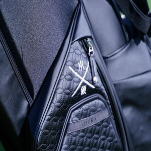 Miura Player IV Pro Stand Bag in Black, White, Navy, Green, & Yellow Ltd.