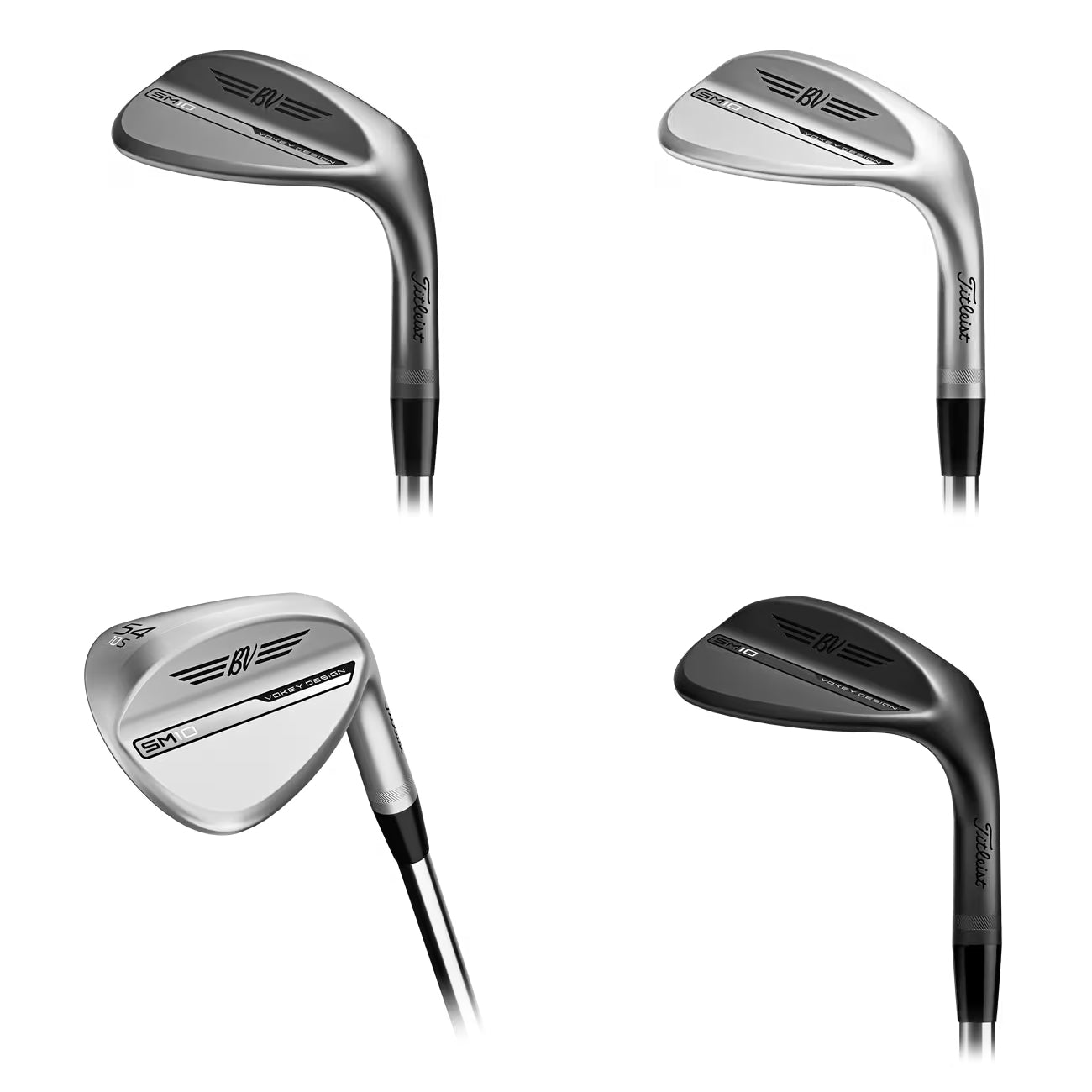 Titleist Vokey Design SM10 Wedges (LEFT HANDED) – Golf Tech