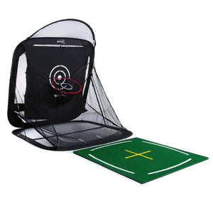 Spornia Academy Commercial Golf Mat Bundle