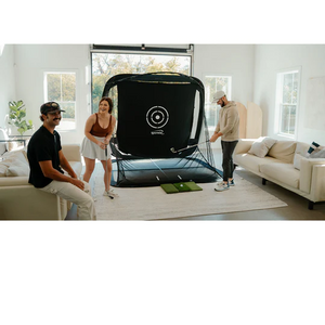 Spornia Dura-Pro Perfect ReACTION Golf Mat Bundle