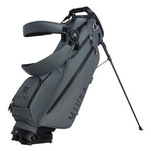Miura VLS Lux Stand Bag Black Gray White