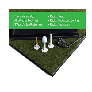 Spornia Dura-Pro Perfect ReACTION Golf Mat Bundle