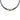 Trion:Z Colantotte Flex Neck Magnetic Necklace (Black/Yellow, Medium)-Golf Tech