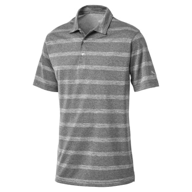 Puma Golf 2017 Men's Pounce Stripe Polo-Golf Tech