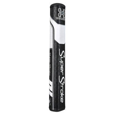 SuperStroke Traxion Tour Golf Putter Grip | Advanced Surface Texture That Improves Feedback and Tack | Minimize Grip Pressure with a Unique Parallel Design-Golf Tech