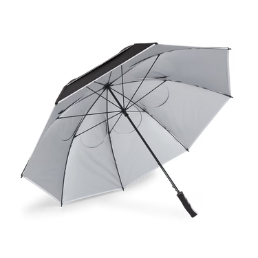Titleist Tour Double Canopy Umbrella Black & White