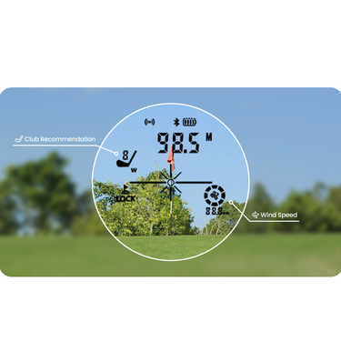 Aimtech Vnexgen Hybrid RADAR | The World’s First 3-in-1 OIS Golf Rangefinder