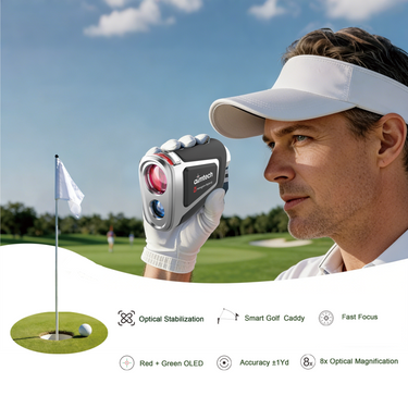 Aimtech Vnexgen Hybrid | Golf Rangefinder with Smart Caddy
