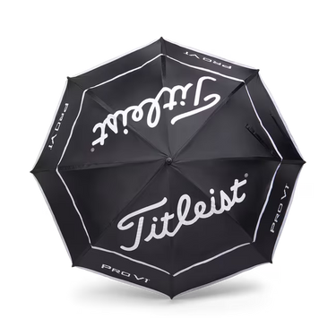 Titleist Tour Double Canopy Umbrella Black & White