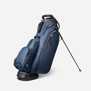 Vessel Player V Pro Golf Stand Bag 7 Way in Black, White, Grey, & Navy